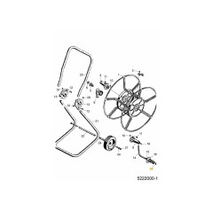 Achskappe 5214502 Original MTD | NewgardenParts.com