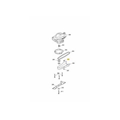CLAMP 4218330 ORIGINAL MTD | NewgardenParts.com