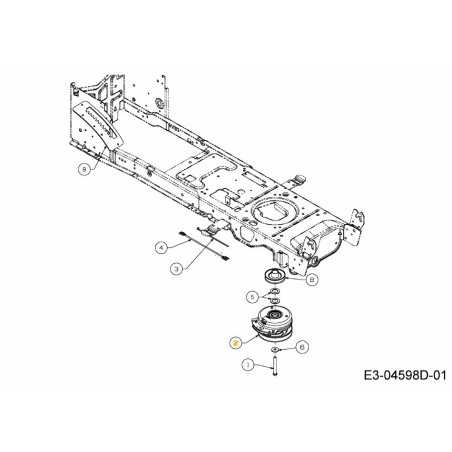 CLU:ELEC:PTO 46/48/50 717-05122A ORIGINAL MTD | NewgardenParts.com