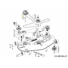 CLU ELEC PTO 105 FT-LB 717-05209 ORIGINALE MTD | NewgardenParts.com