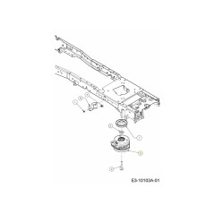 CLU:ELEC:PTO:105 FT-LB 717-05398 ORIGINAL MTD | NewgardenParts.com