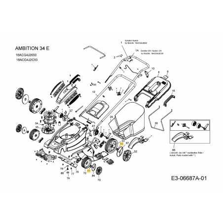 Bague de serrage 092.48.870 MTD d'origine | NewgardenParts.com