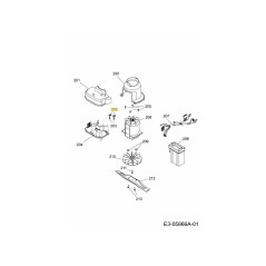 CLAMP CASING 3586207 ORIGINAL MTD | NewgardenParts.com
