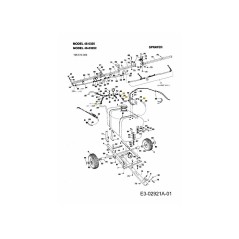 KLEMME, 1/2 AF-45025 ORIGINAL MTD | NewgardenParts.com
