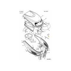 ABRAZADERA: CABLE 726-0359 ORIGINAL MTD | NewgardenParts.com