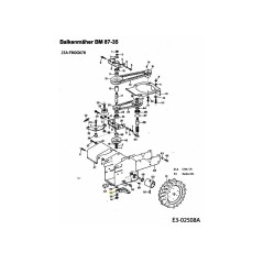 ARM-IDLER PIVOT 092.48.830 ORIGINAL MTD | NewgardenParts.com