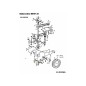 PERNO BRACCIO-TENDORE 092.48.830 ORIGINALE MTD
