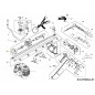 CLUTCH ASSY 092.63.025 ORIGINAL MTD