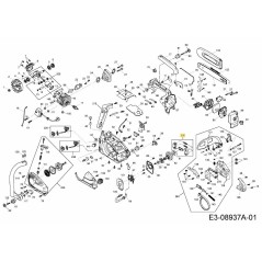 CLUTCH ASM-PTO OGURA 5000 SER 092.63.472 ORIGINAL MTD | NewgardenParts.com