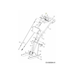 CLUTCH BAIL 747-04789A-S ORIGINAL MTD | NewgardenParts.com