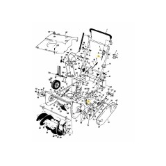 CABLE DE EMBRAGUE 746-0506 ORIGINAL MTD | NewgardenParts.com