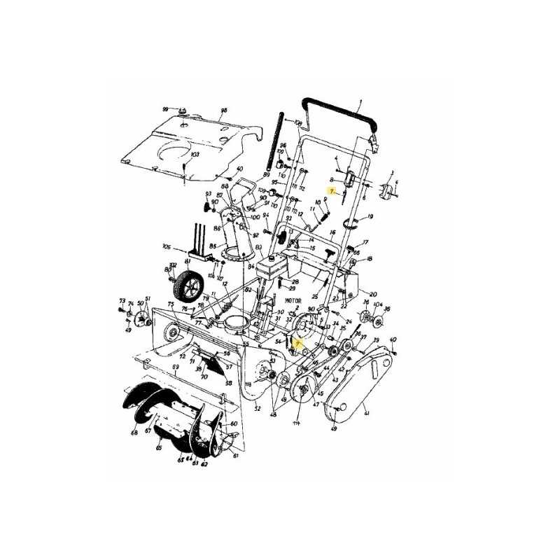 CÂBLE D'EMBRAYAGE 746-0506 ORIGINAL MTD