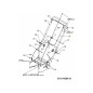 CLUTCH CABLE 51.19" LG DR 746-04256 ORIGINAL MTD CLUTCH CABLE 51.19" LG DR 746-04256 ORIGINAL MTD