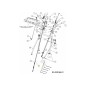 CAVO FRIZIONE DECK 746-04449 ORIGINALE MTD