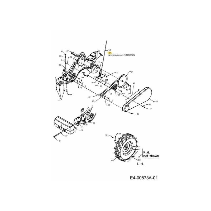 CABLE DE EMBRAGUE 746-1117 ORIGINAL MTD