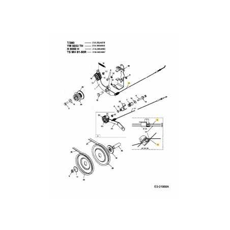 CLUTCH CABLE REVERSE 746-0953 ORIGINAL MTD | NewgardenParts.com
