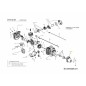 COUVERCLE D'EMBRAYAGE ENSEMBLE 753-06181 ORIGINAL MTD