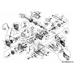 2044360 092.63.256 ORIGINALE MTD | NewgardenParts.com
