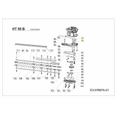 CLUTCH DRUM SG-2072707 ORIGINAL MTD | NewgardenParts.com
