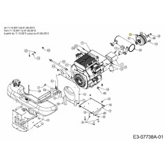 EMBRAGUE 717-04326A ORIGINAL MTD | NewgardenParts.com