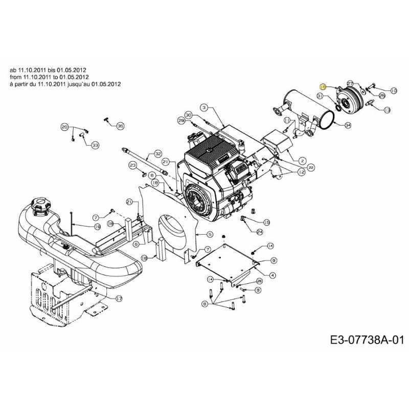 KUPPLUNG 717-04326A ORIGINAL MTD