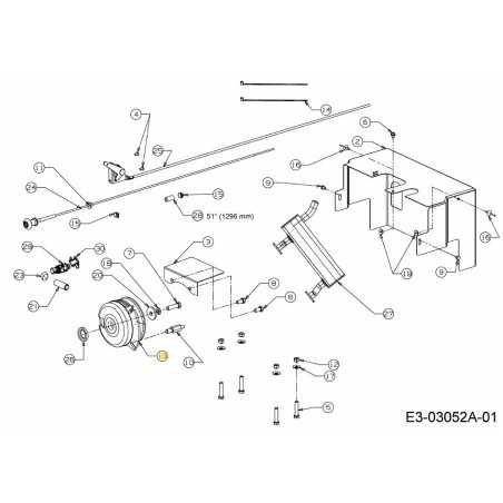 CLUTCH ELEC PTO 717-04214 ORIGINAL MTD | NewgardenParts.com
