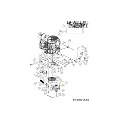 CLUTCH ELECTRIC PTO 717-04967 ORIGINAL MTD | NewgardenParts.com