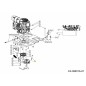 FRIZIONE ELETTRICA PTO 717-05184 ORIGINALE MTD