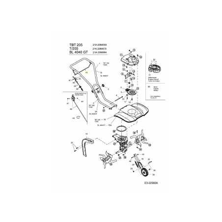 BANDE D'EMBRAYAGE 747-04443 ORIGINAL MTD | NewgardenParts.com