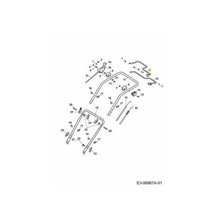CLUTCH LEVER 4015037F ORIGINAL MTD | NewgardenParts.com