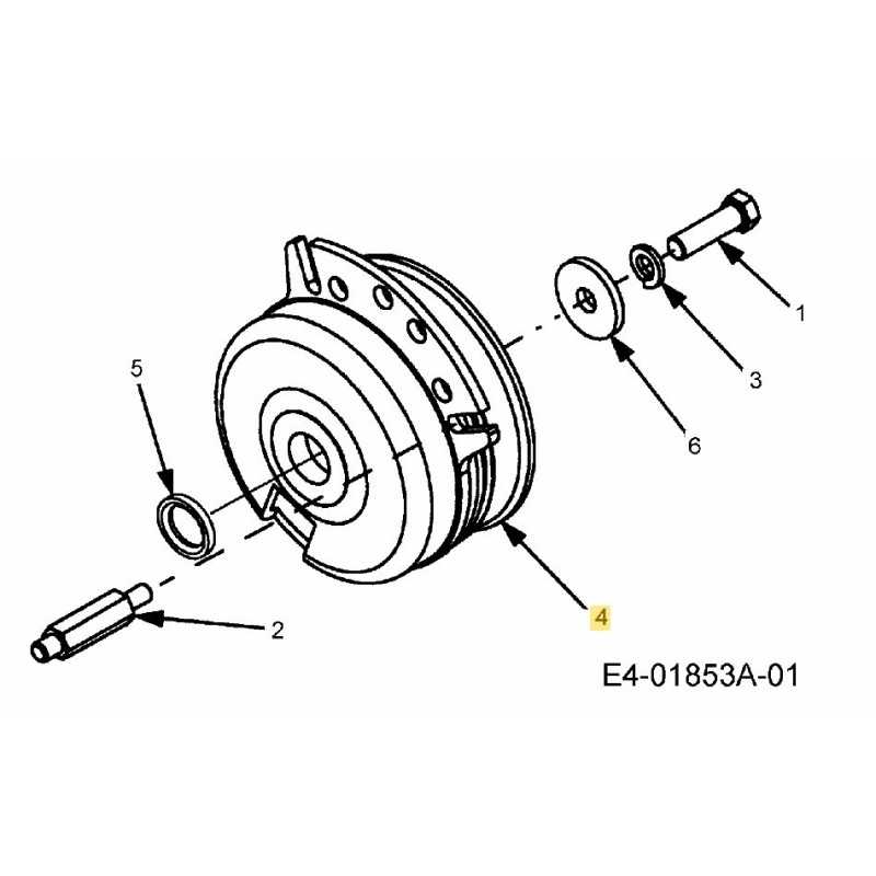 EMBRAGUE 717-04180 ORIGINAL MTD