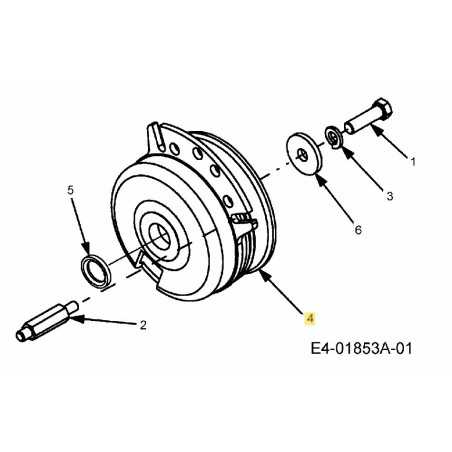 CLUTCH 717-04180 ORIGINAL MTD | NewgardenParts.com