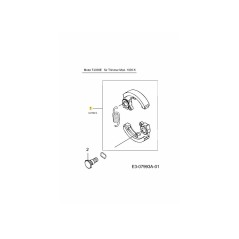CLUTCH ASSY KM-004982 ORIGINAL MTD | NewgardenParts.com