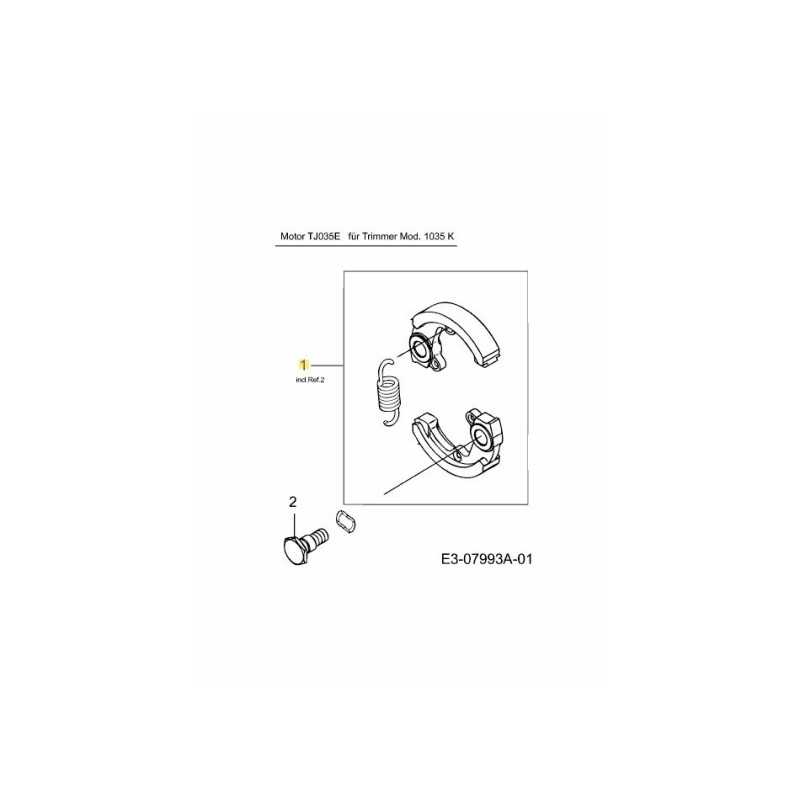 ENSEMBLE D'EMBRAYAGE KM-004982 ORIGINAL MTD ENSEMBLE D'EMBRAYAGE KM-004982 ORIGINAL MTD