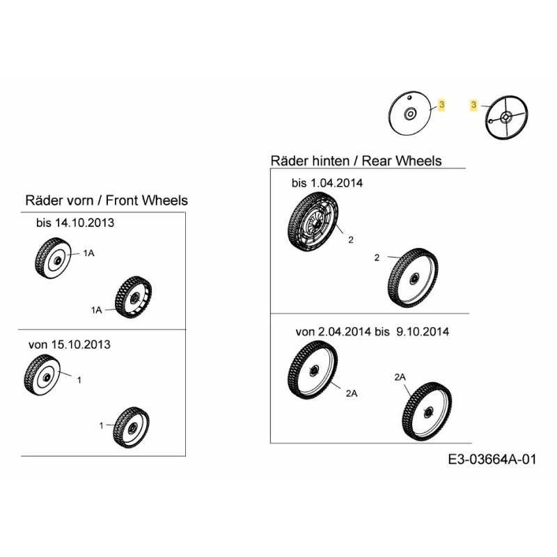 TAPA DE RUEDA 731-09859 ORIGINAL MTD