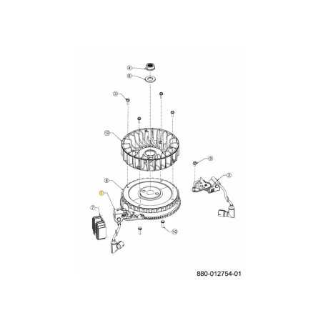 BOBINA DE ENCENDIDO IZQUIERDA 651-08055 ORIGINAL MTD | NewgardenParts.com