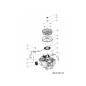 Ladespule 651-08155 Original MTD