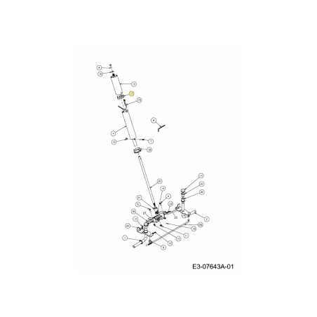 COLLIER SUPÉRIEUR DE DIRECTION 731-08691 ORIGINAL MTD | NewgardenParts.com