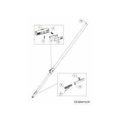 CASO 3943648 ORIGINALE MTD | NewgardenParts.com