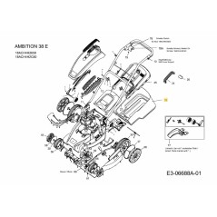 BOÎTE À HERBE 092.48.982 ORIGINAL MTD | NewgardenParts.com