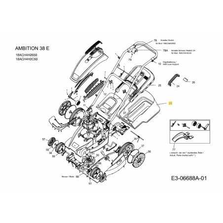 BOÎTE À HERBE 092.48.982 ORIGINAL MTD | NewgardenParts.com