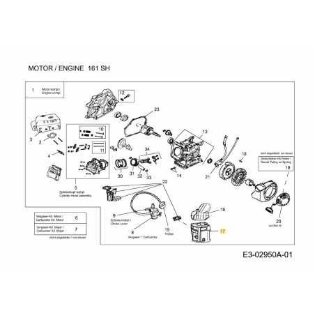 AIR FILTER HEATING PIPE BASE 751-10806 ORIGINAL MTD | NewgardenParts.com