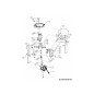 PEDESTAL ASSM STEERING 731-07815A ORIGINAL MTD