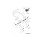 COLUMN TUBE RIGHT 749-05106637 ORIGINAL MTD