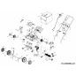 TUBO DE COLUMNA IZQUIERDO 749-05176 ORIGINAL MTD