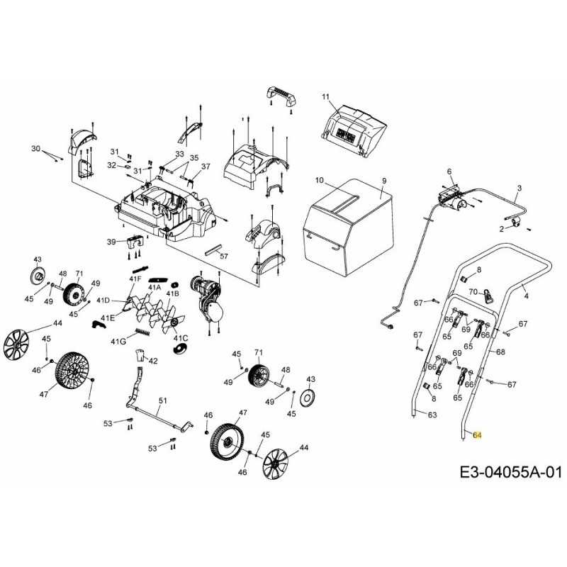 TUBO COLONNA SINISTRO 749-05172 ORIGINALE MTD