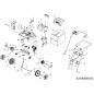 TUBO COLONNA SINISTRO 749-05172 ORIGINALE MTD