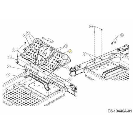 COLUMNA DE DIRECCIÓN INFERIOR 603-05333A-S ORIGINAL MTD | NewgardenParts.com