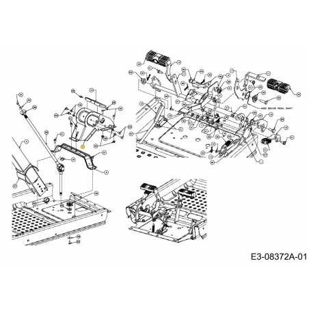 COLUMNA DE DIRECCIÓN INFERIOR 703-08621A-S ORIGINAL MTD | NewgardenParts.com