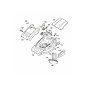 Lower mulch button 4907332 ORIGINAL MTD